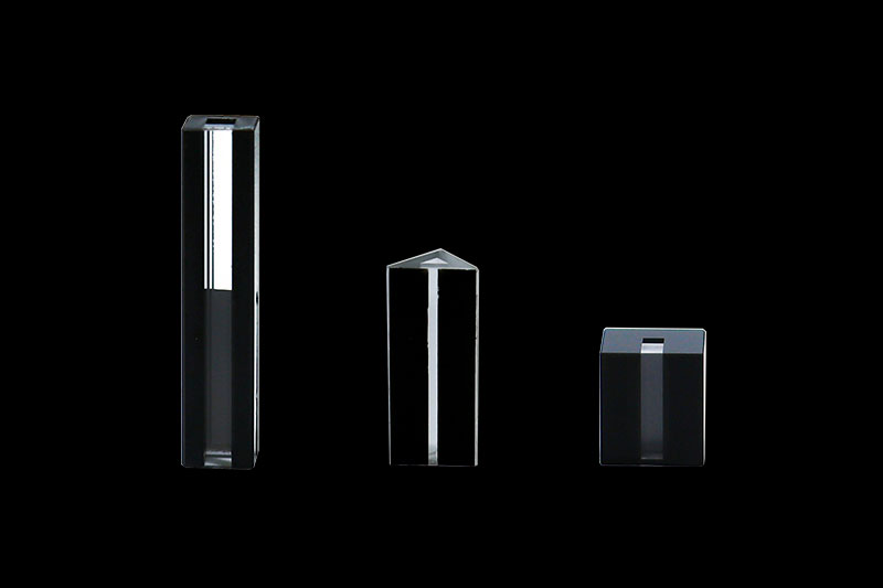 浊度管(长方管),比重管(三棱镜)